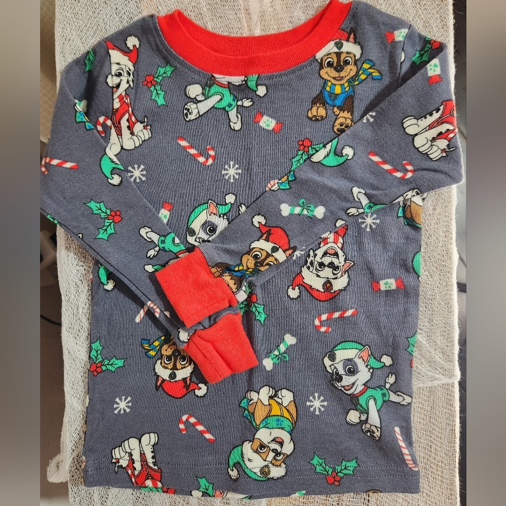 Paw Patrol Christmas pajamas